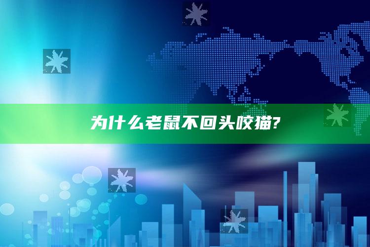 为什么老鼠不回头咬猫?_落实细节清晰展现-精英版v81.89.65.64