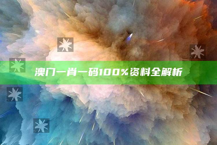 澳门一肖一码100%资料全解析_热门主题核心研究-精英版v28.39.23.46