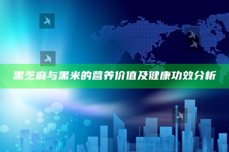 黑芝麻与黑米的营养价值及健康功效分析_统计模型快速搭建-精英版v28.26.18.51